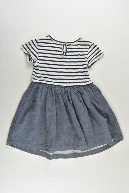 Bluezoo by Debenhams Size 2-3 Unicorn Dress