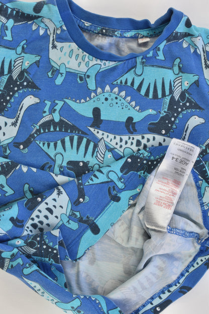 Bluezoo by Debenhams Size 3-4 (104 cm) Dinosaur Pj Set