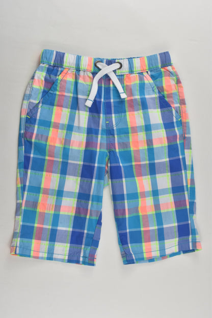Bluezoo by Debenhams Size 3-4 Checked Lightweight Shorts