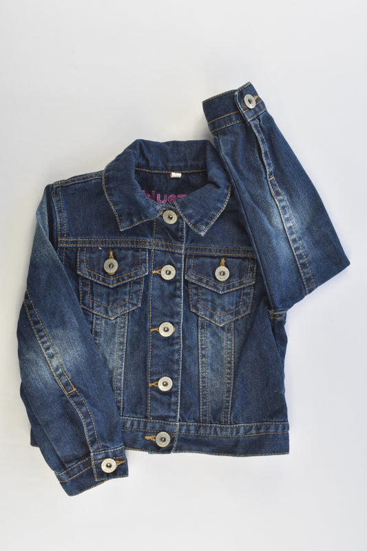 Bluezoo by Debenhams Size 4 (104 cm) Denim Jacket