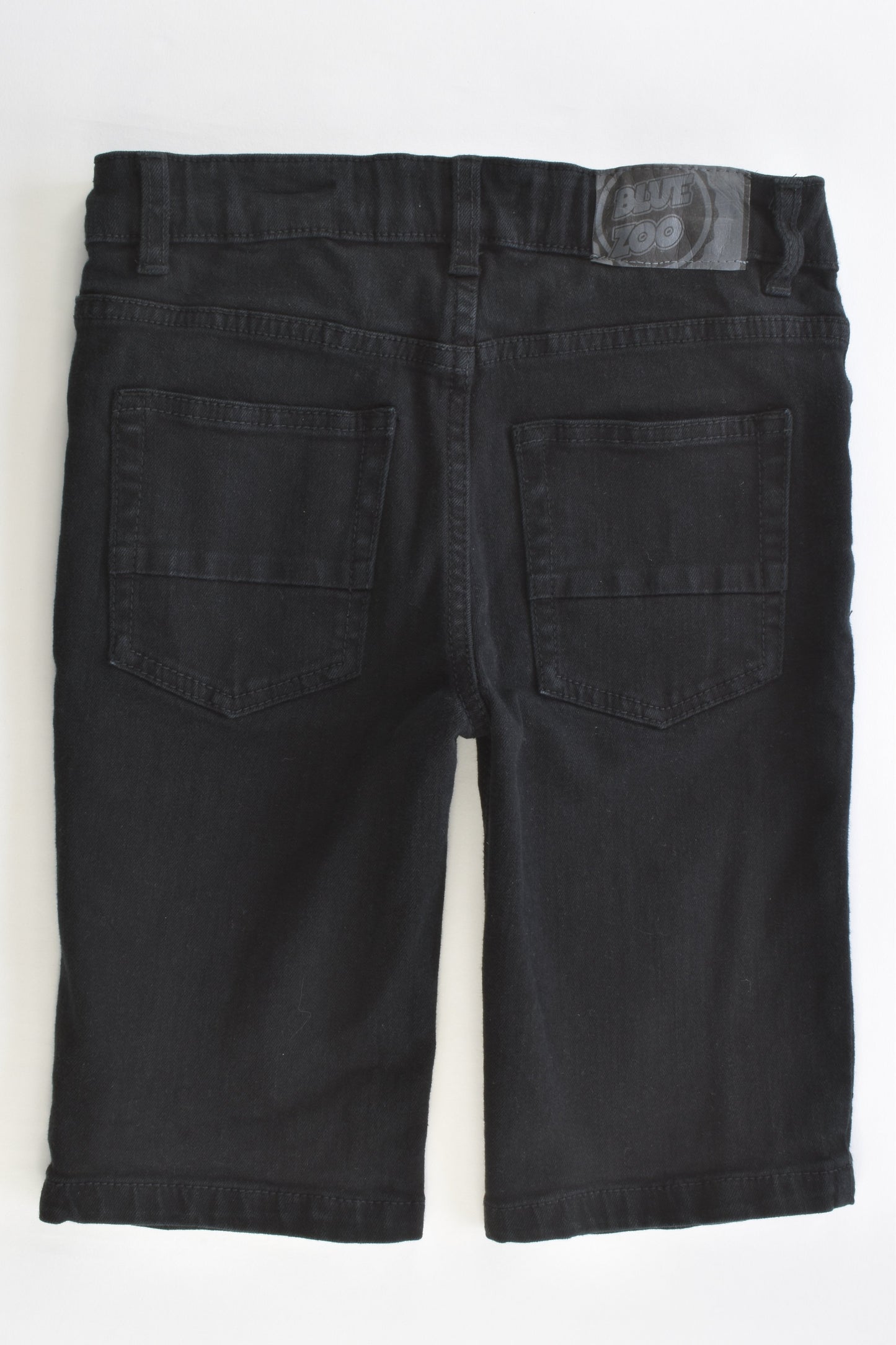 Bluezoo by Debenhams Size 8 Stretchy Denim Shorts