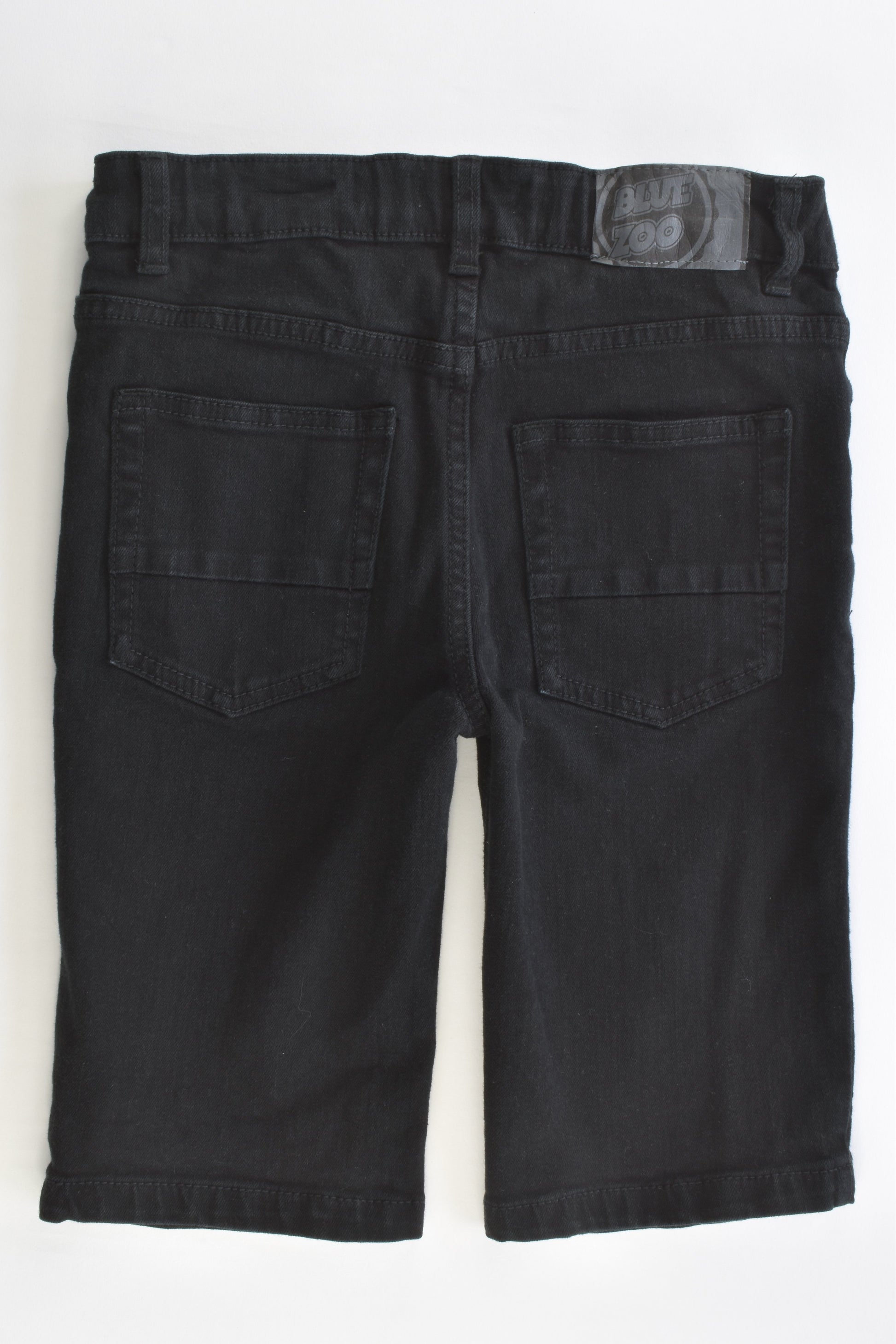 Bluezoo by Debenhams Size 8 Stretchy Denim Shorts