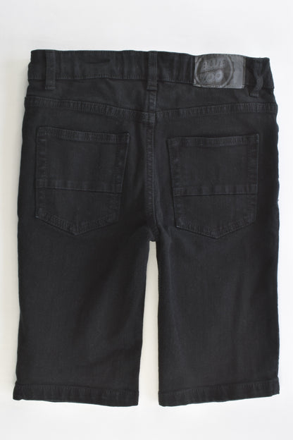 Bluezoo by Debenhams Size 8 Stretchy Denim Shorts
