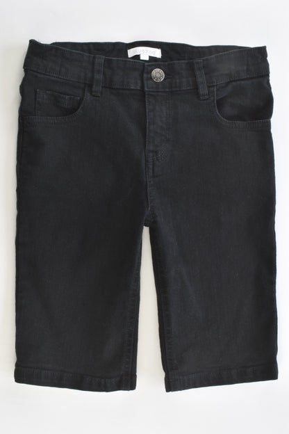 Bluezoo by Debenhams Size 8 Stretchy Denim Shorts