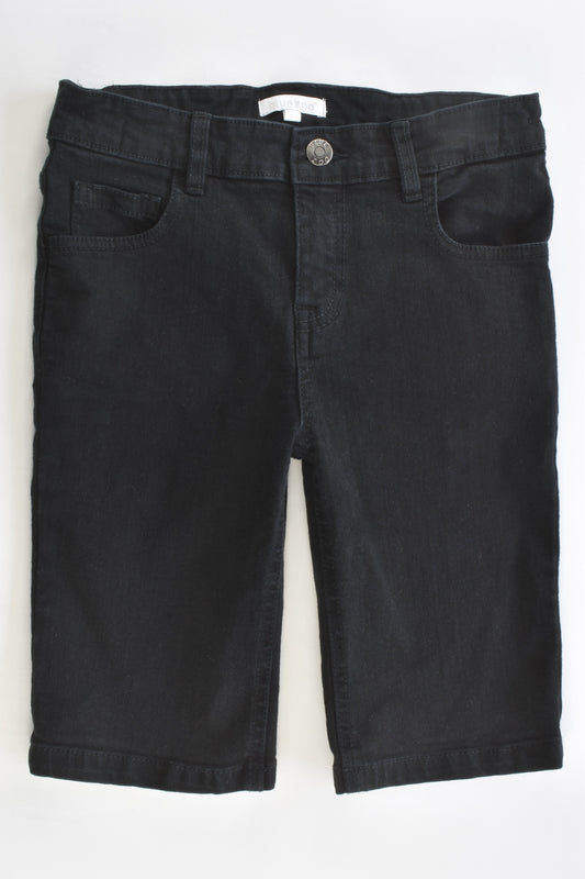 Bluezoo by Debenhams Size 8 Stretchy Denim Shorts