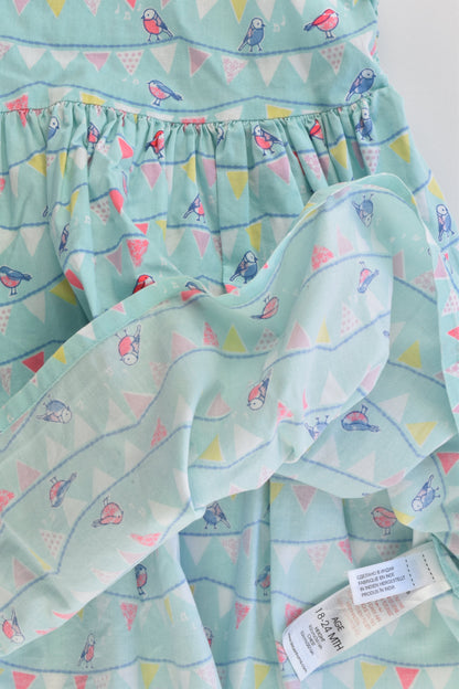 Bluezoo Size 2 (18-24 months, 92 cm) Birds Dress