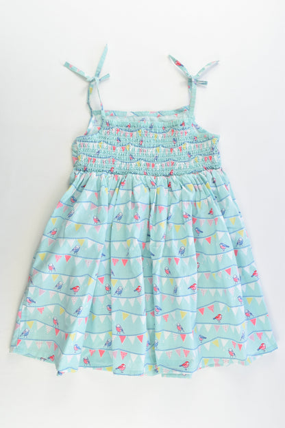 Bluezoo Size 2 (18-24 months, 92 cm) Birds Dress