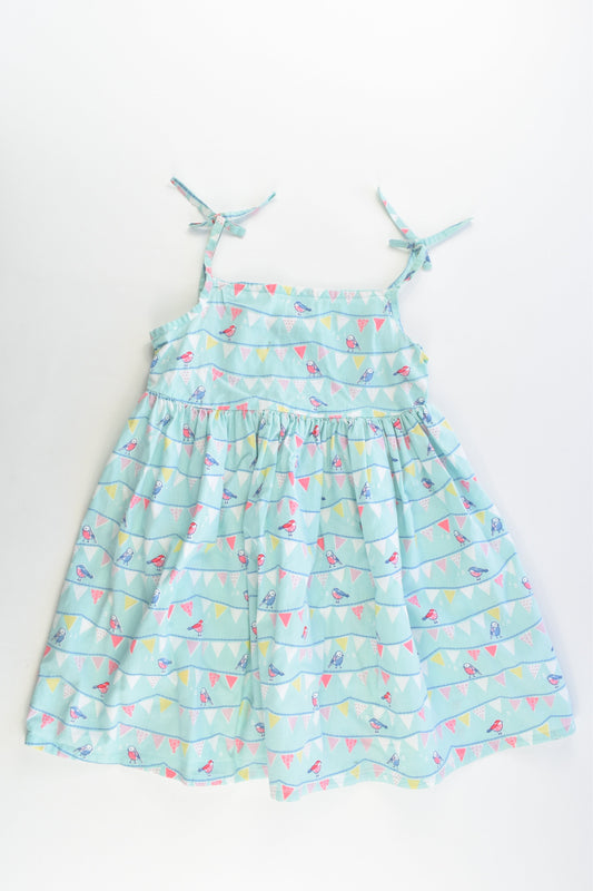 Bluezoo Size 2 (18-24 months, 92 cm) Birds Dress