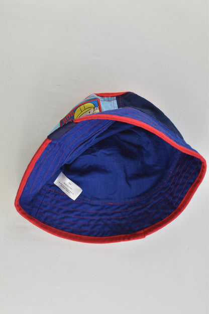 Bob The Builder Size approx 3-6 years Sun Hat
