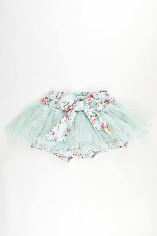 Boblkid Size 2-3 Shorts with Tulle