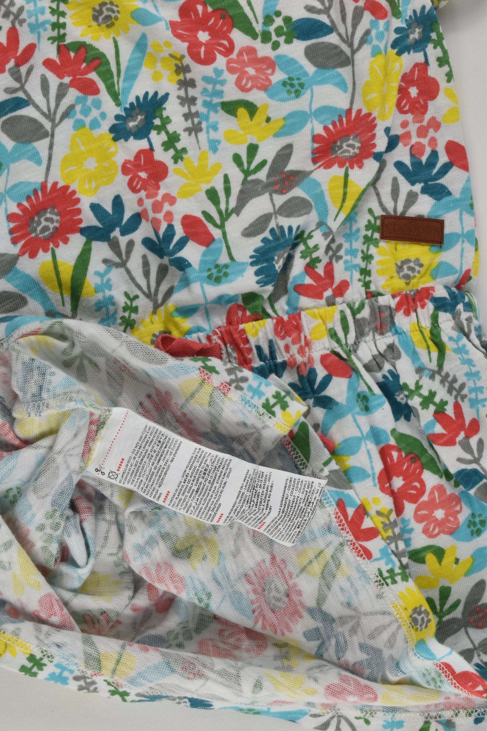 Boboli (Spain) Size 3 (98 cm) Floral Dress