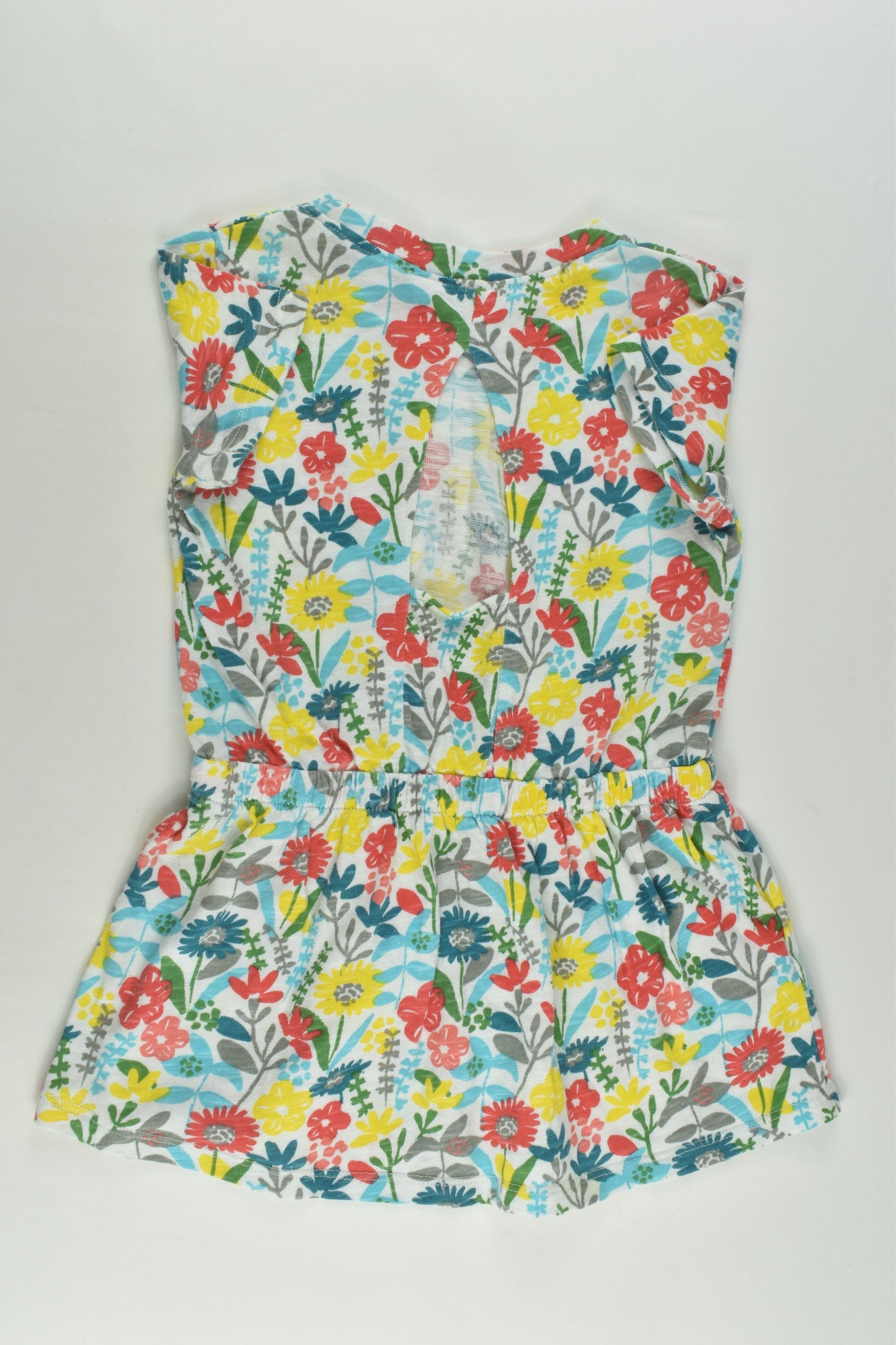 Boboli (Spain) Size 3 (98 cm) Floral Dress