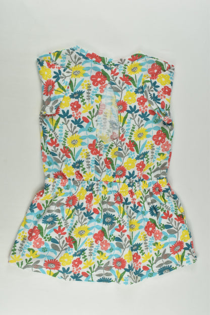 Boboli (Spain) Size 3 (98 cm) Floral Dress
