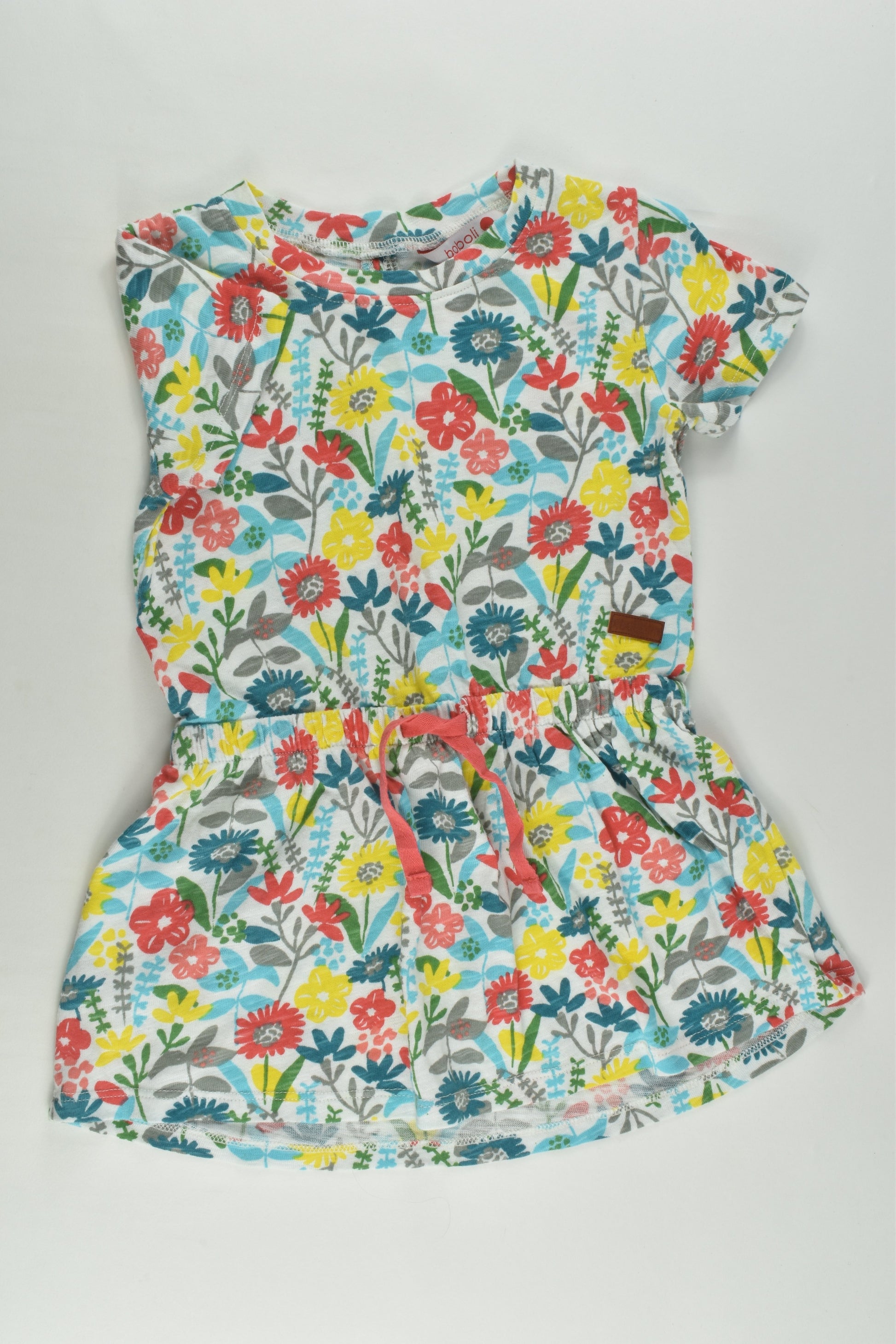 Boboli (Spain) Size 3 (98 cm) Floral Dress
