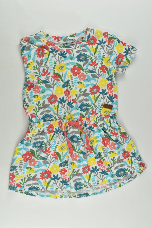 Boboli (Spain) Size 3 (98 cm) Floral Dress