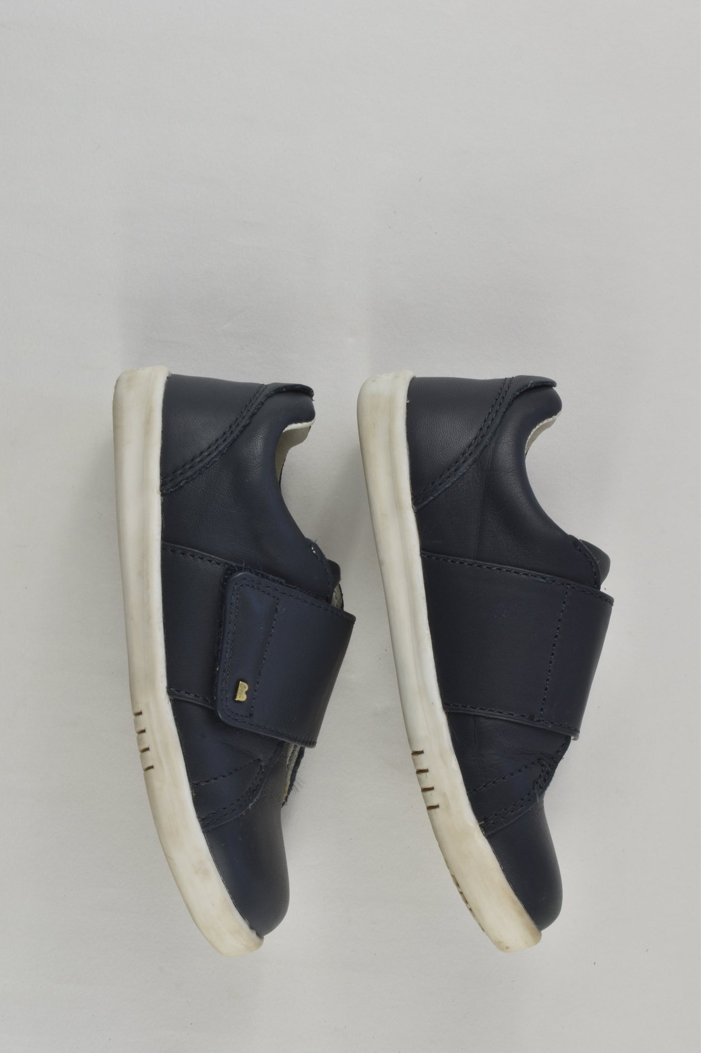 Bobux Size 24 Leather Boston Trainer Shoes