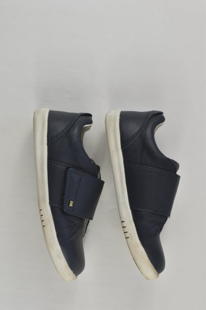 Bobux Size 24 Leather Boston Trainer Shoes