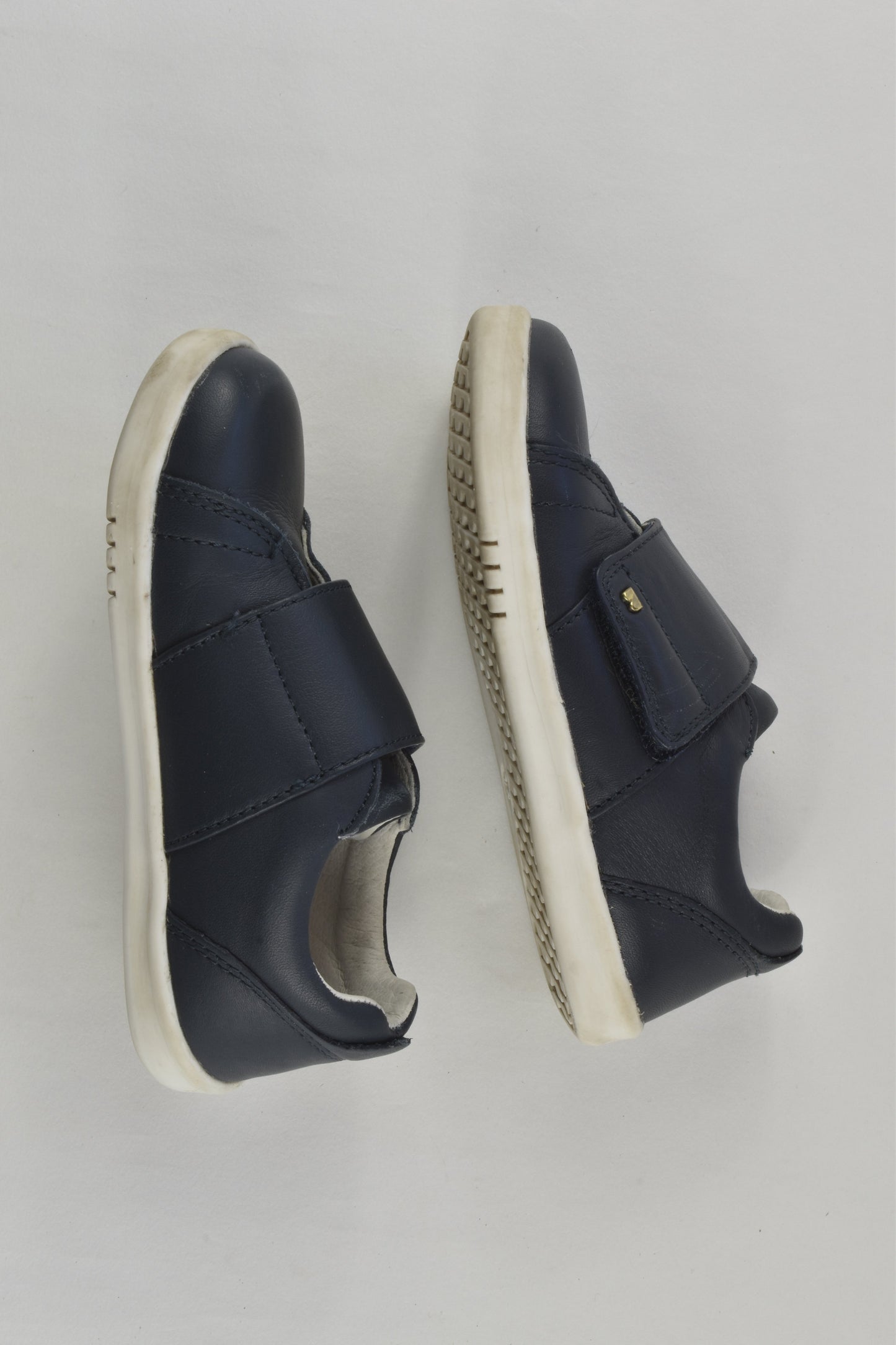 Bobux Size 24 Leather Boston Trainer Shoes