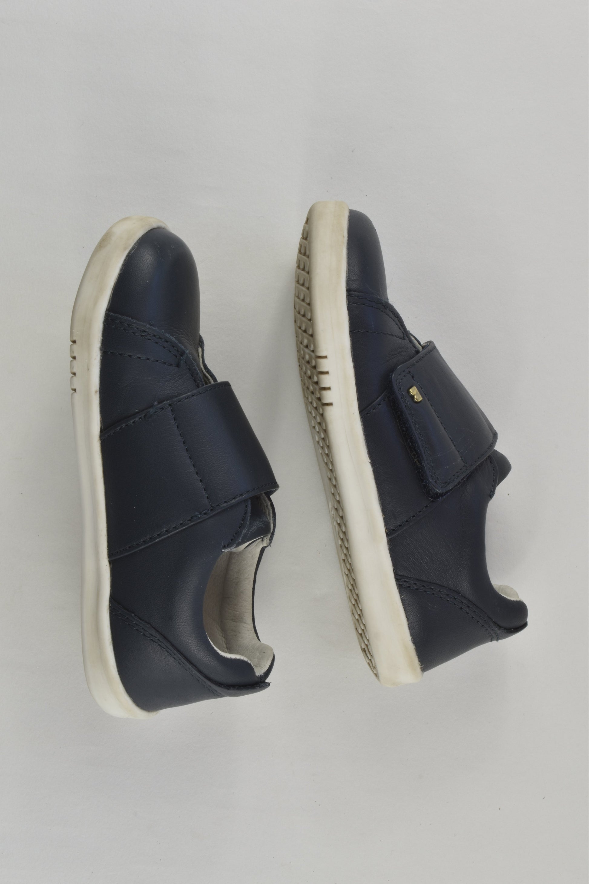 Bobux Size 24 Leather Boston Trainer Shoes