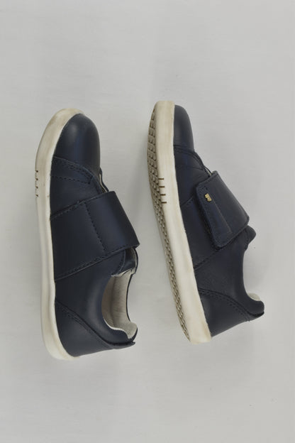 Bobux Size 24 Leather Boston Trainer Shoes