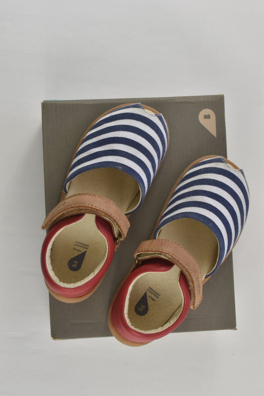 Bobux Size 27 Twist Leather Sandal
