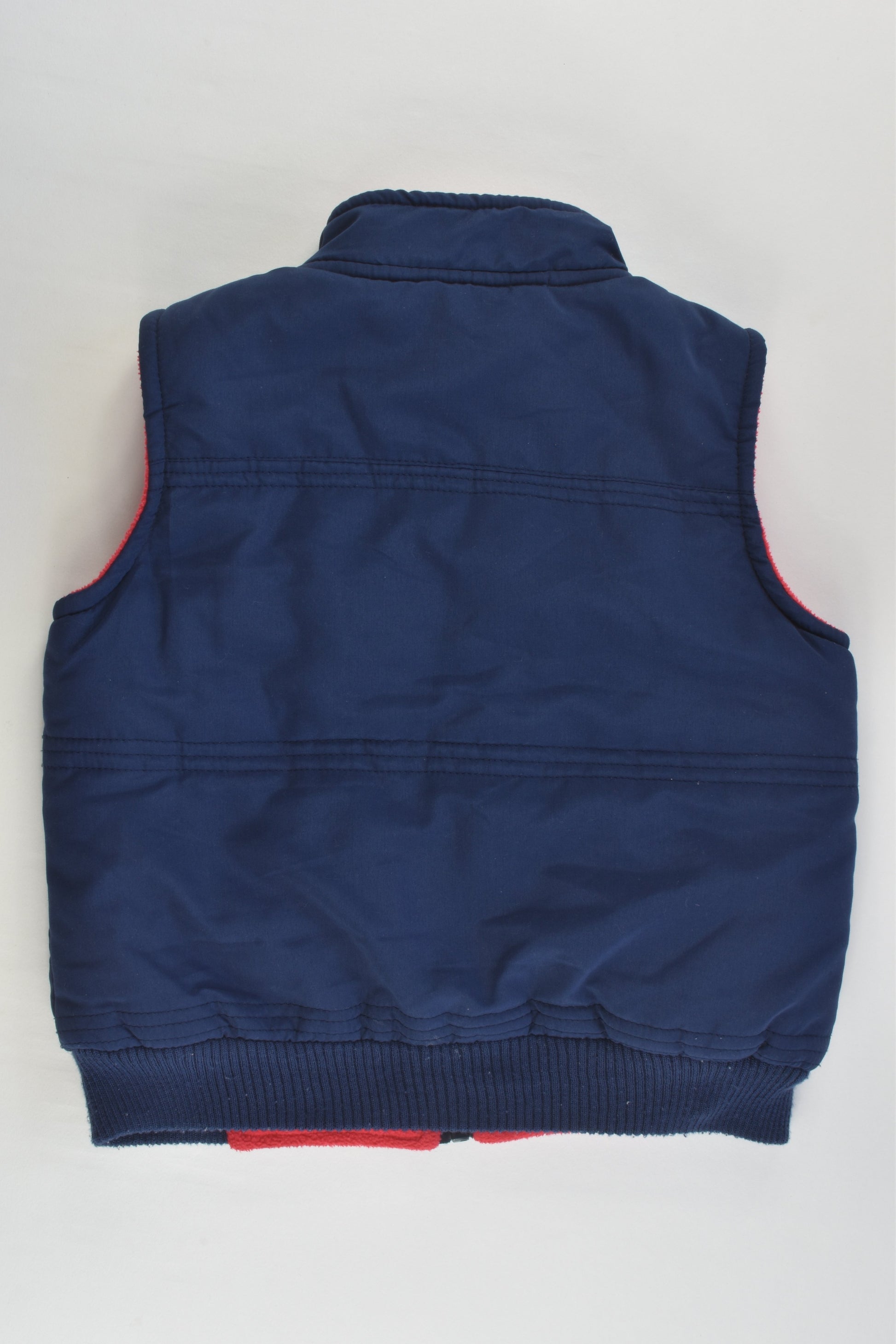 Bodean Size 4 Fleece Lined Puffer Vest