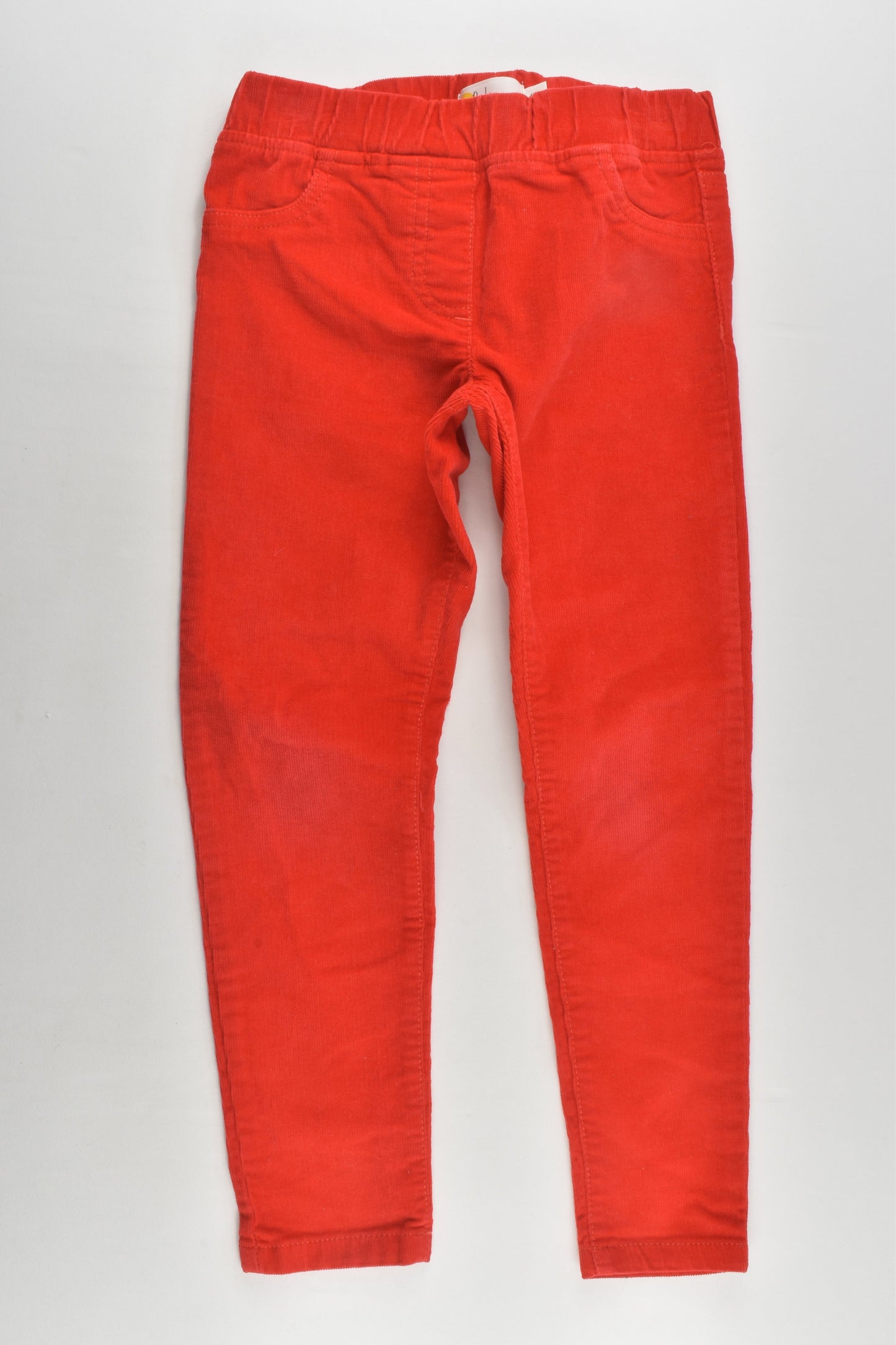 Boden Size 6 (116 cm) Red Cord Pants
