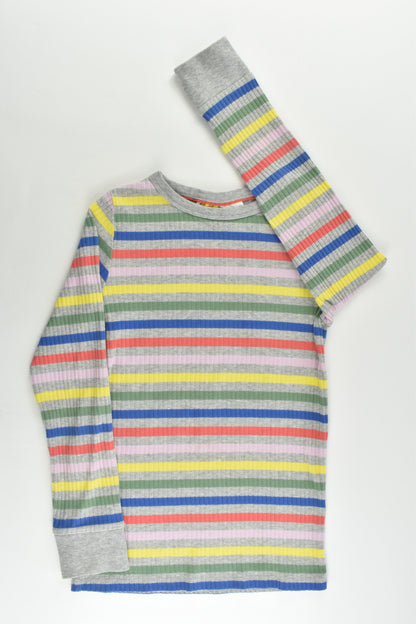 Boden Size 9-10 Striped Ribbed Top