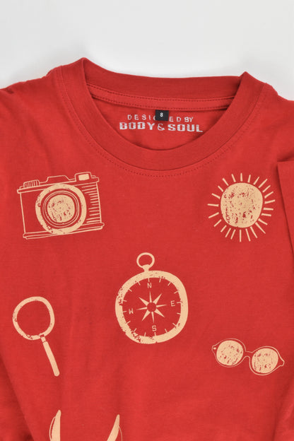 Body & Soul Size 8 T-shirt