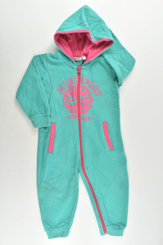 Bogi (Finland) Size 1-2 (86/92 cm) 'Mini Sport' Jumpsuit