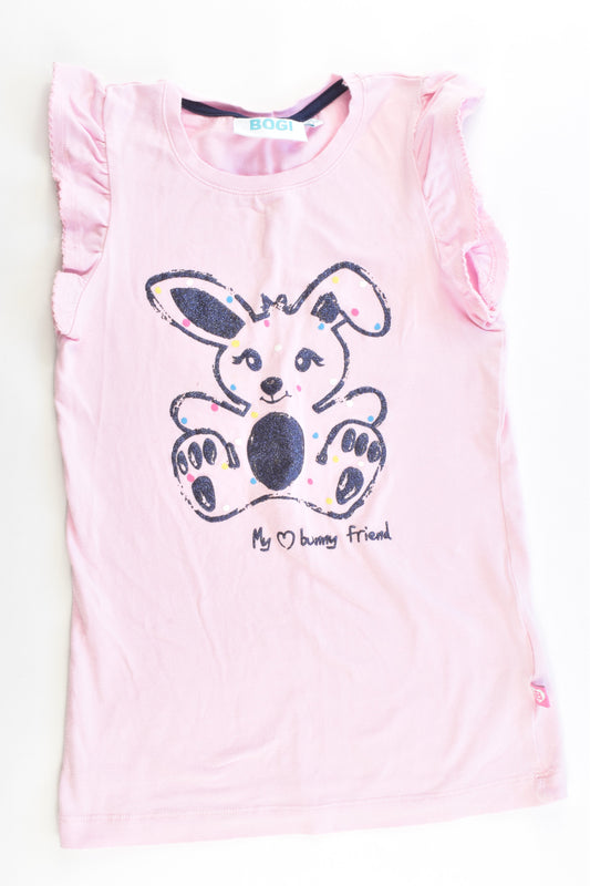 Bogi Size 128/134 (Smallish) Bunny T-shirt