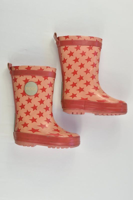 Bogi Size EUR 20 Stars Gumboots