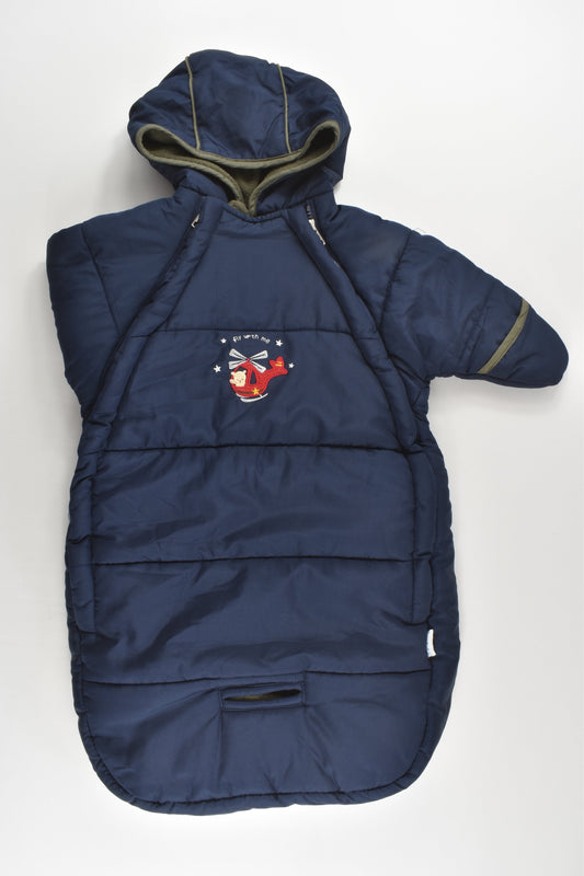 Bon Bébé (US) Size 000-00 (0/9 months) 'Fly With Me' Warm Sleeping Bag