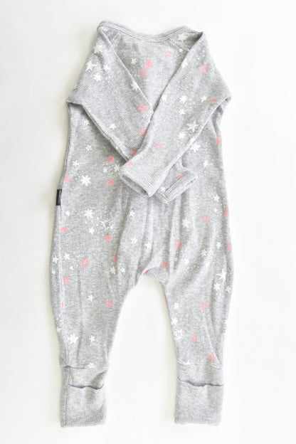 Bonds Size 0-3 months (000) Ribbed Stars Wondersuit