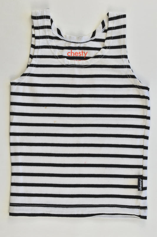 Bonds Size 0-3 months (000) Striped Chesty Tank Top