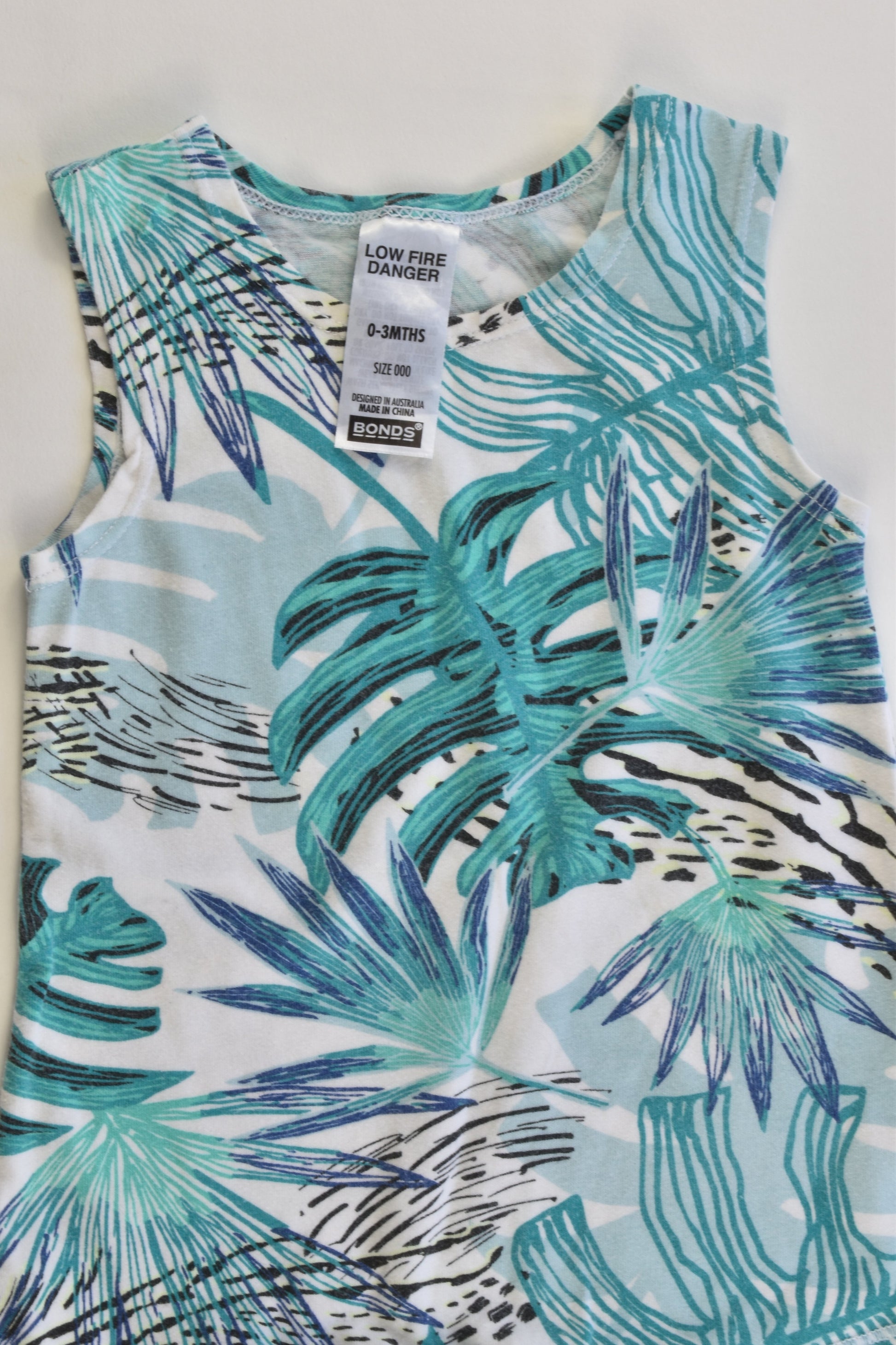 Bonds Size 0-3 months (000) Summer Romper