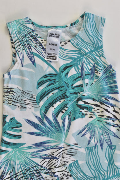 Bonds Size 0-3 months (000) Summer Romper