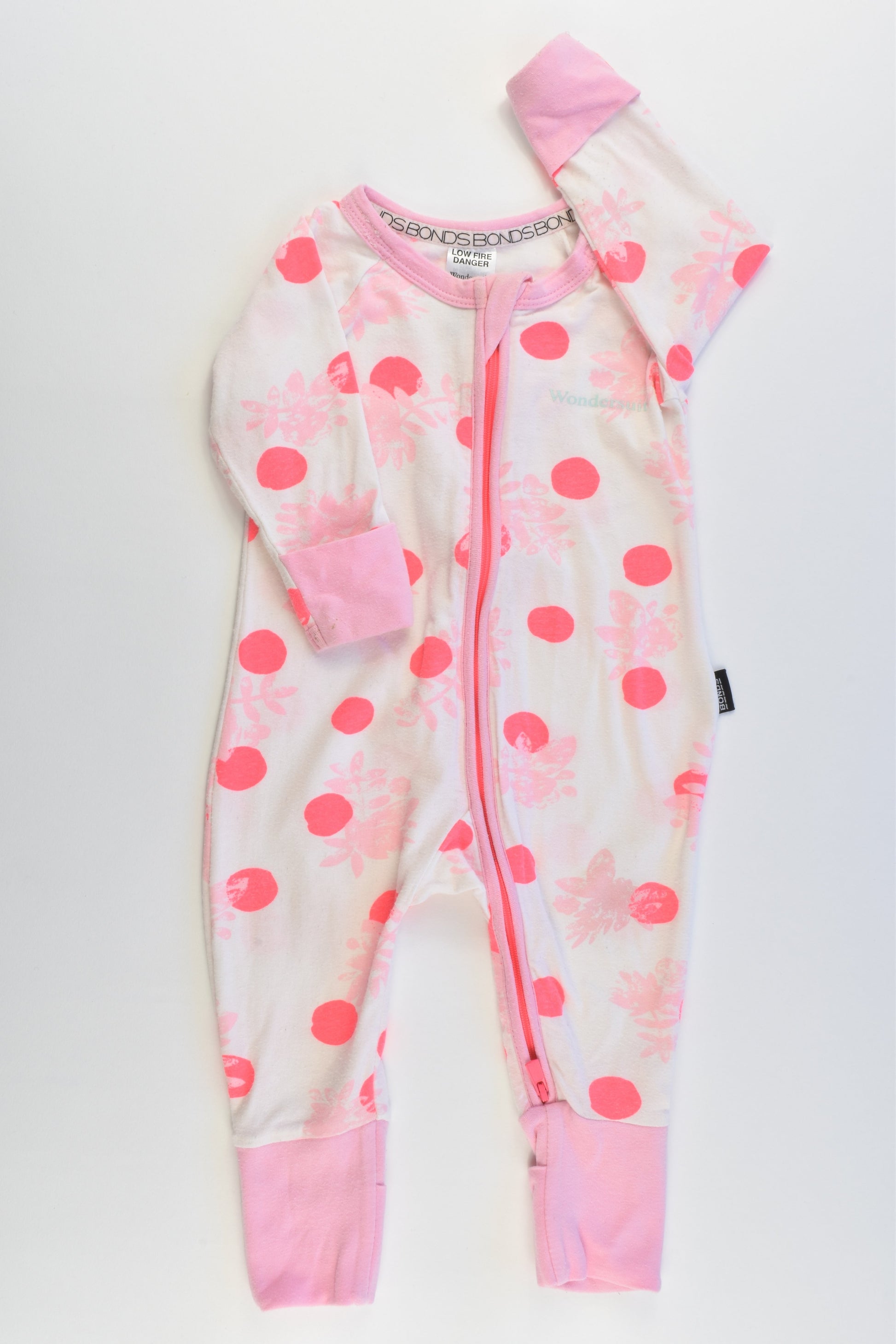 Bonds Size 0-3 months (000) Wondersuit
