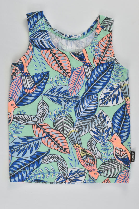 Bonds Size 0 (6-12 months) Bird Chesty