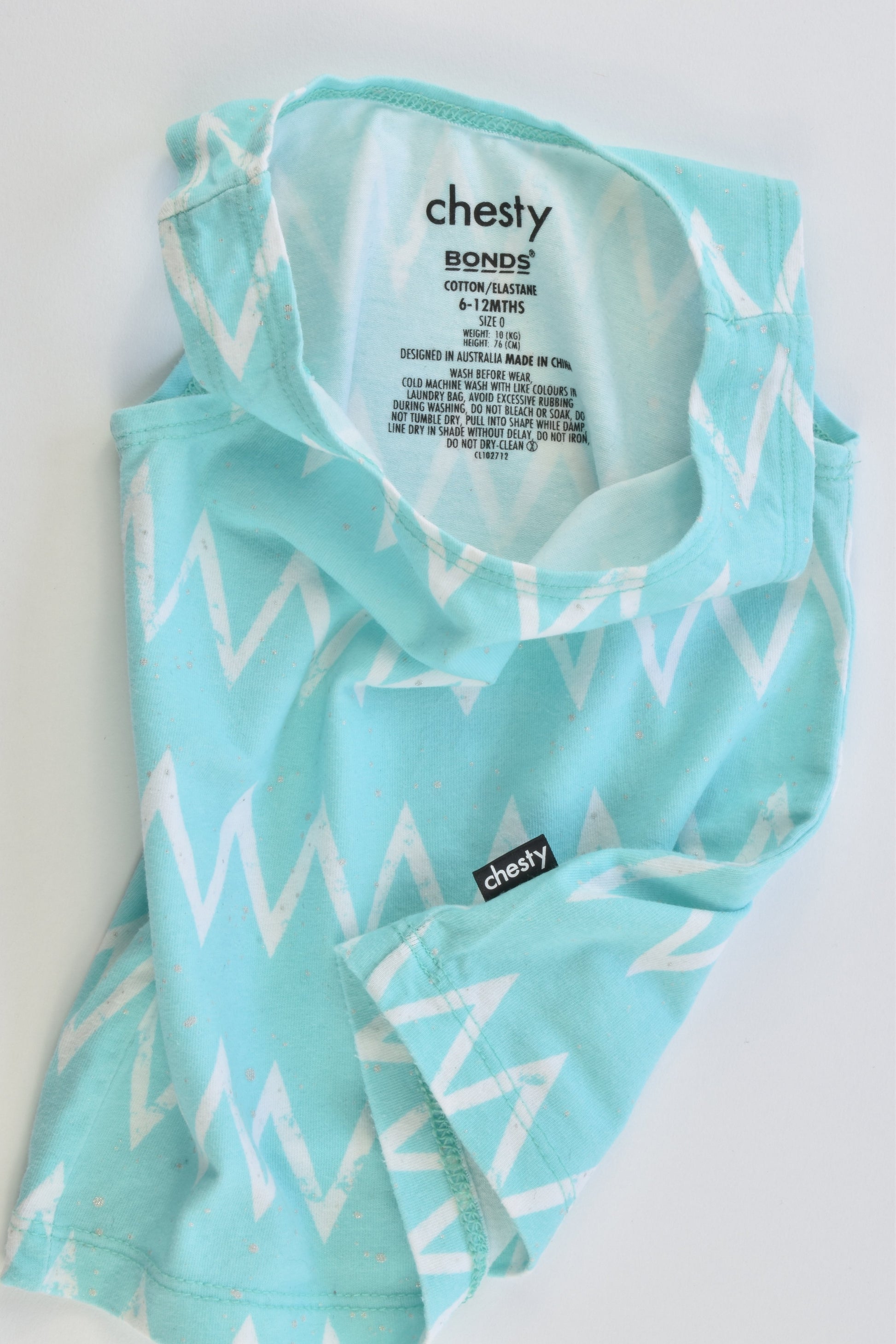 Bonds Size 0 (6-12 months) Chesty and Leggings