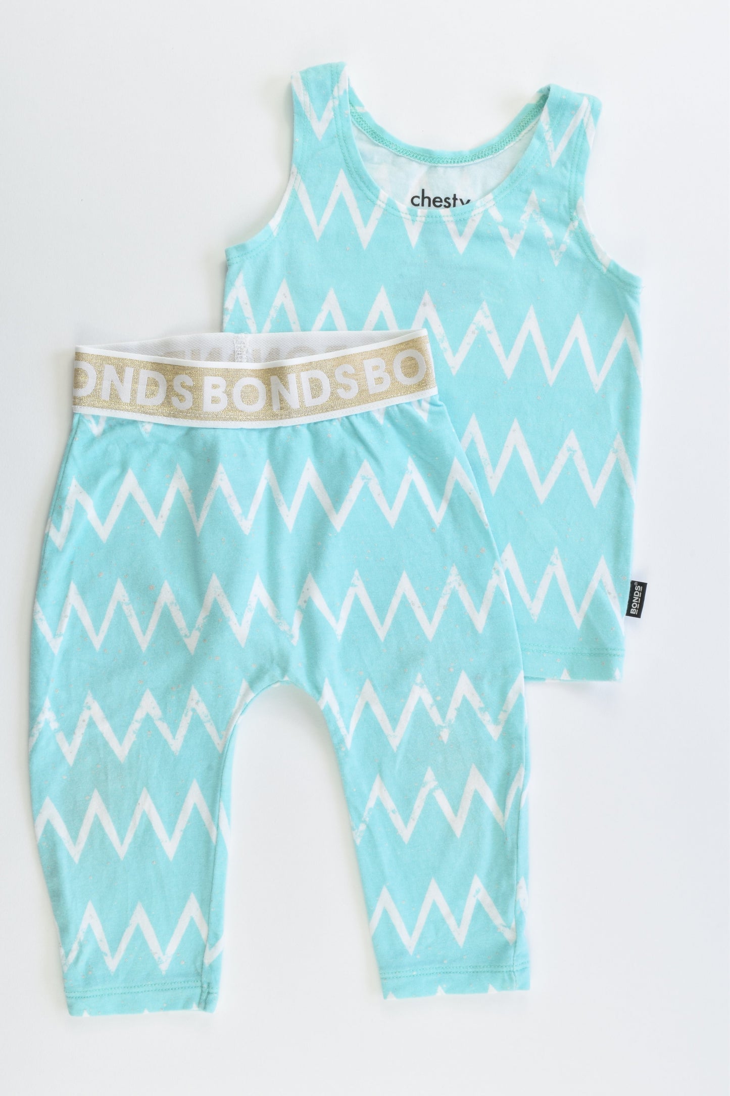 Bonds Size 0 (6-12 months) Chesty and Leggings