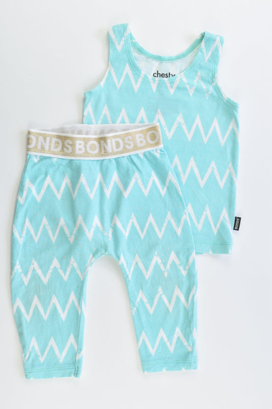 Bonds Size 0 (6-12 months) Chesty and Leggings
