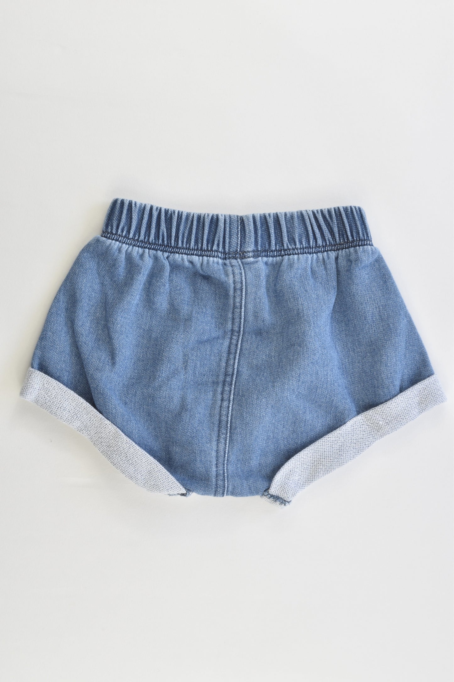 Bonds Size 0 (6-12 months) Denim-like Shorts
