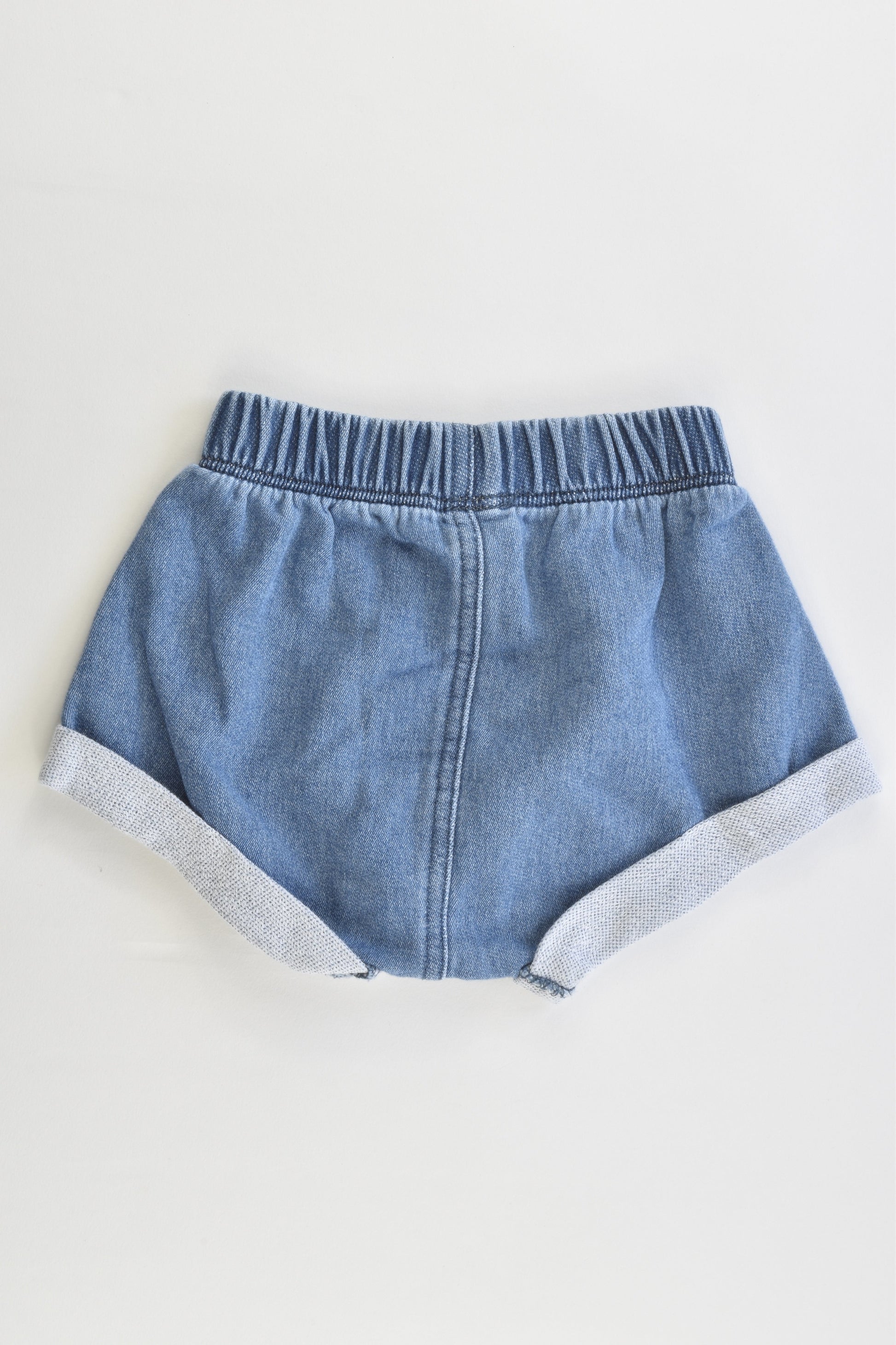 Bonds Size 0 (6-12 months) Denim-like Shorts