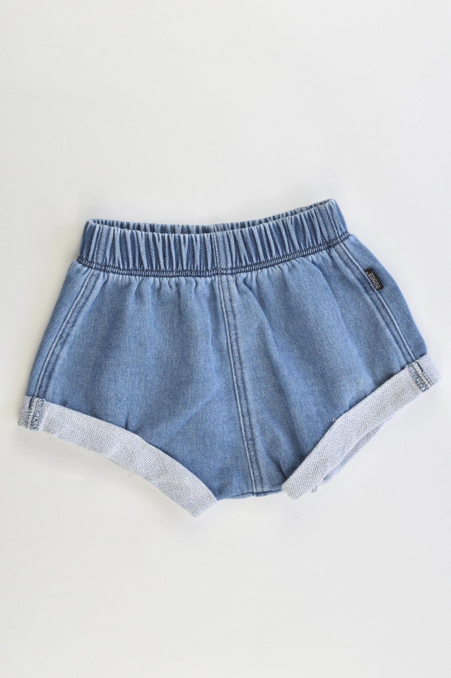 Bonds Size 0 (6-12 months) Denim-like Shorts