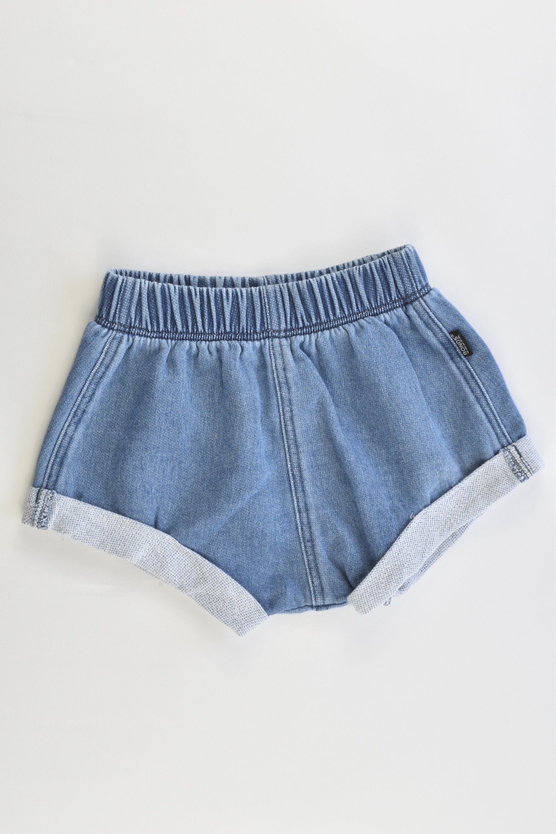 Bonds Size 0 (6-12 months) Denim-like Shorts