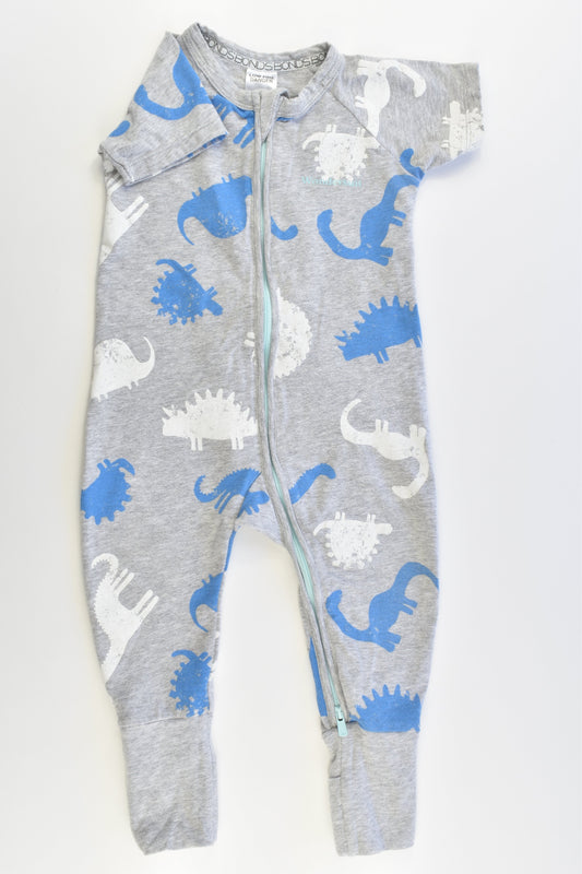 Bonds Size 0 (6-12 months) Dinosaur Wondersuit