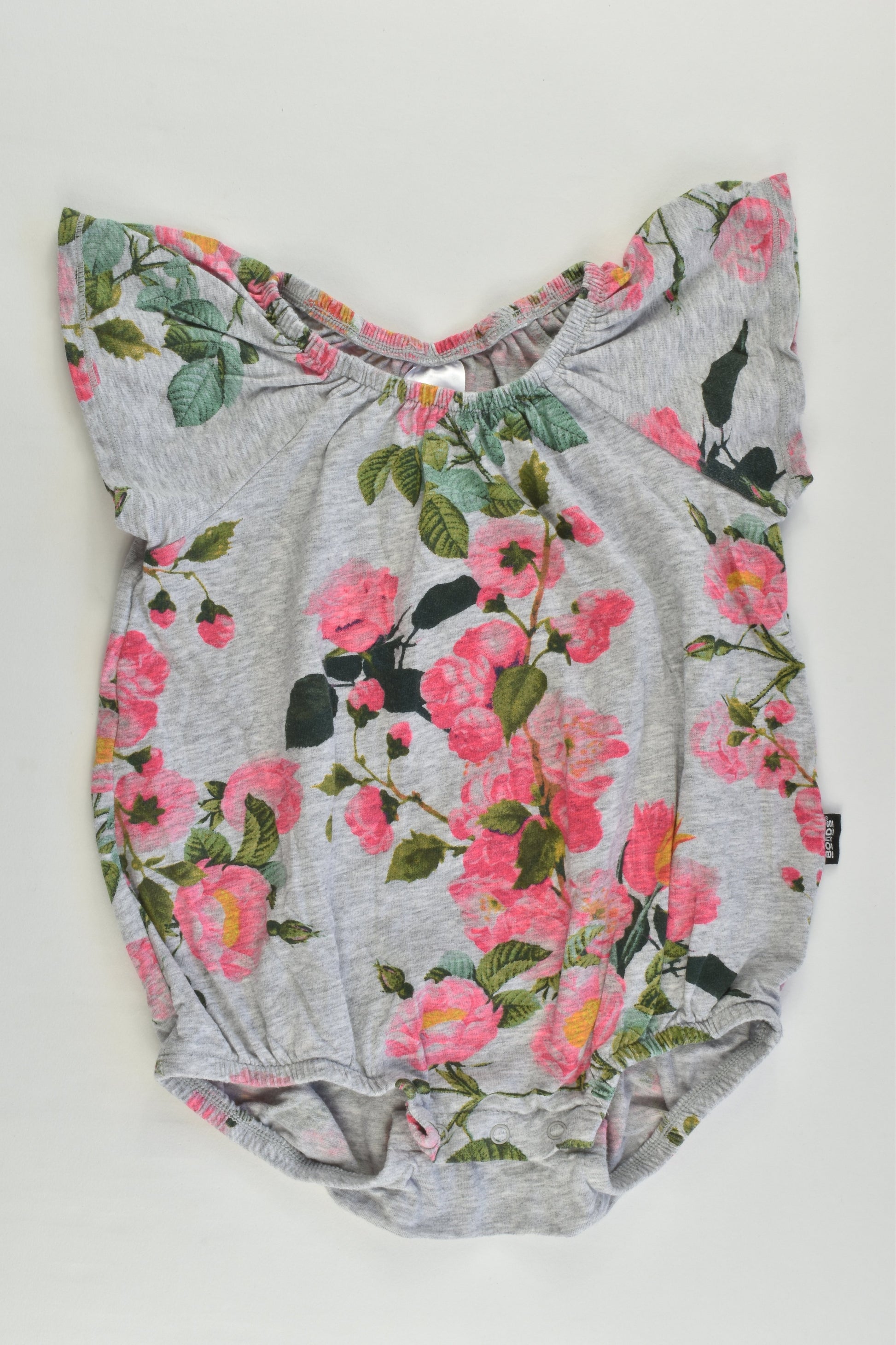 Bonds Size 0 (6-12 months) Floral Bubblesuit