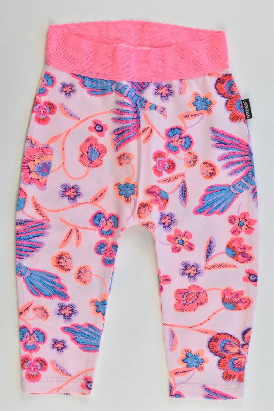 Bonds Size 0 (6-12 months) Floral Leggings