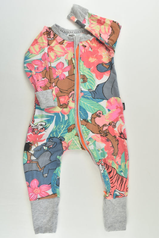 Bonds Size 0 (6-12 months) Jungle Book Wondersuit